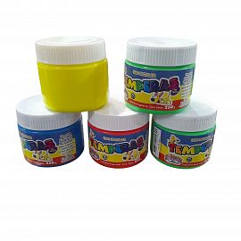 TEMPERA POTE 250 GR FLUO VARIOS COLORES SEÑORITA