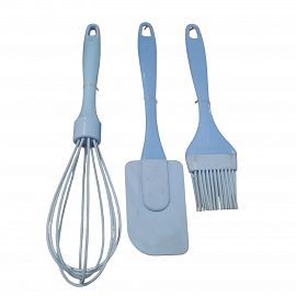 SET UTENSILLO X 3 PIEZAS DE SILICONA