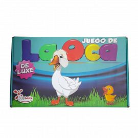 JUEGO DE LA OCA LUJO E/CAJA