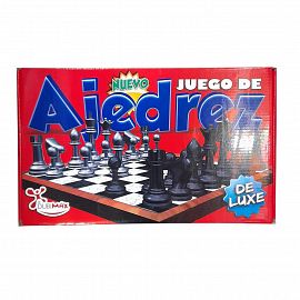 JUEGO AJEDREZ LUJO E/CAJA