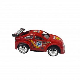 AUTO DEPORTIVO PLASTICO EN BOLSA