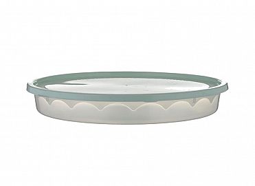 OFERTA X 12 UNIDADES TUPPER REDONDO BAJO 4.2LTS