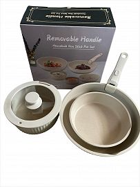 BATERIA COCINA 5PCS CERAMICA EN CAJA