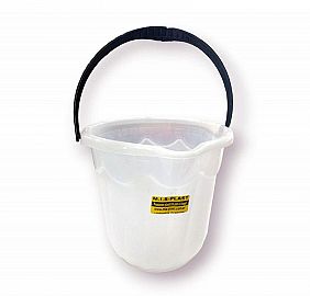 OFERTA X 12 UNIDADES BALDE PLASTICO 10LTS