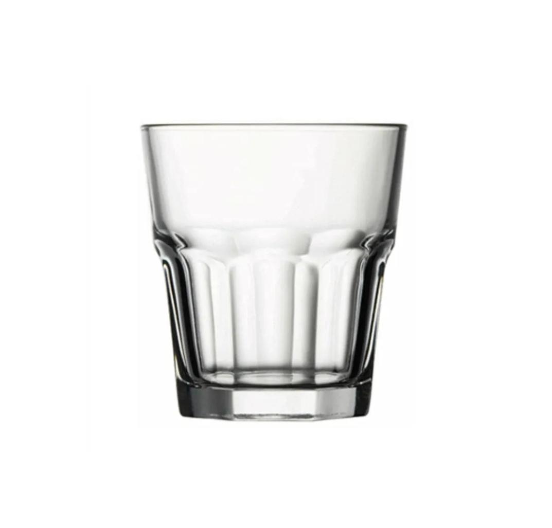 VASO VIDRIO SODERO FACETADO DURAX 190CC