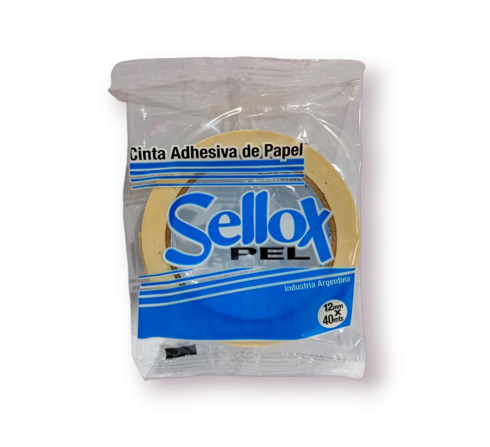 CINTA PAPEL 12 X 40 SELLOX