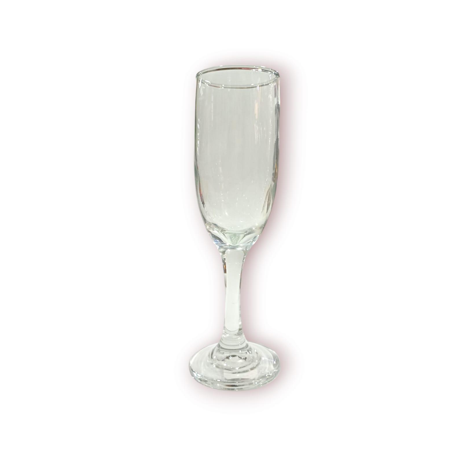 COPA DE CHAMPAGNE VIDRIO CRISTAR