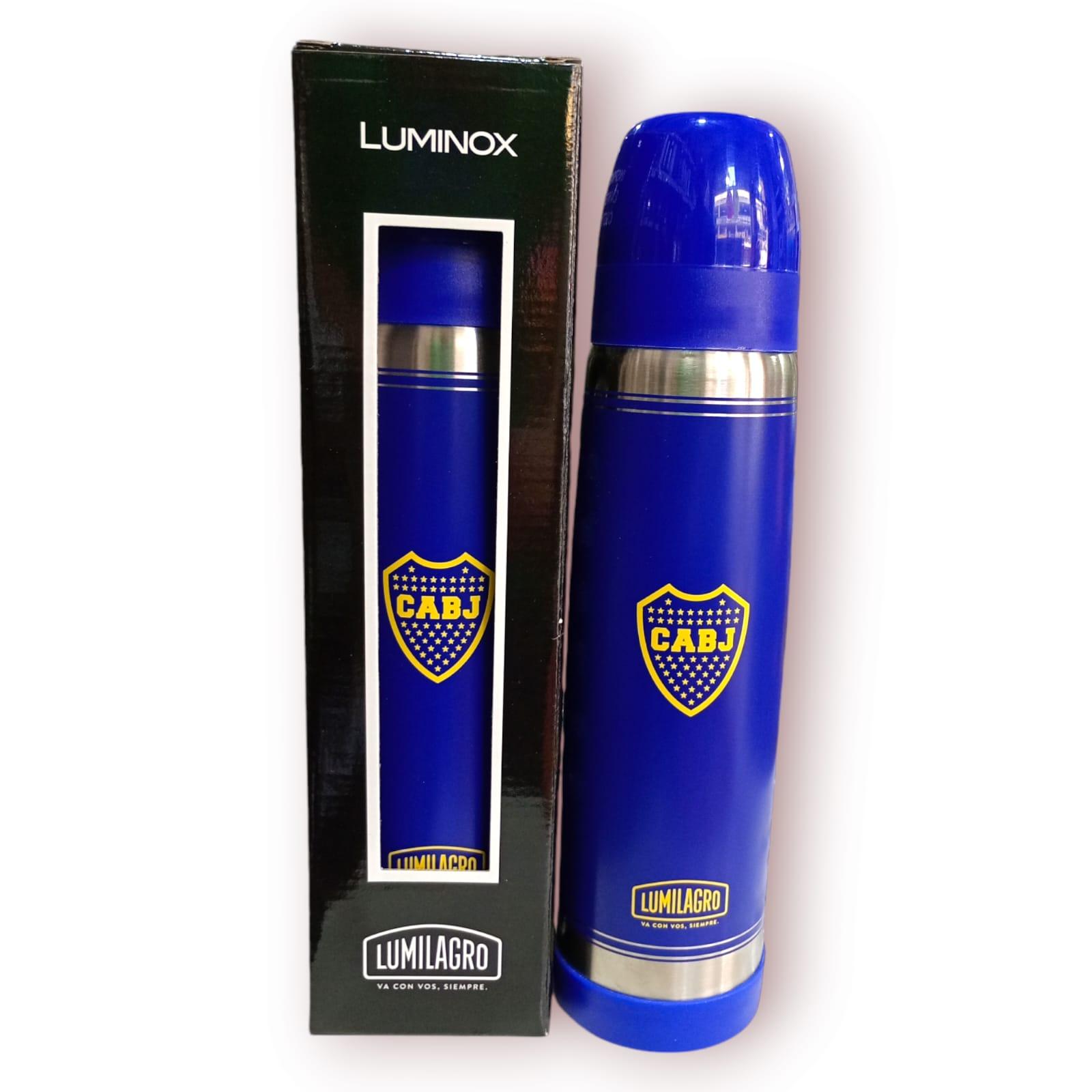 TERMO ACERO BOCA LUMILAGRO
