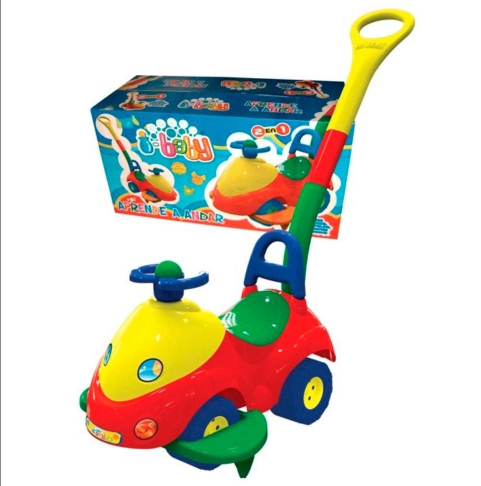 ANDADOR PATA PATA 2 EN 1 EN CAJA MAR PLAST 