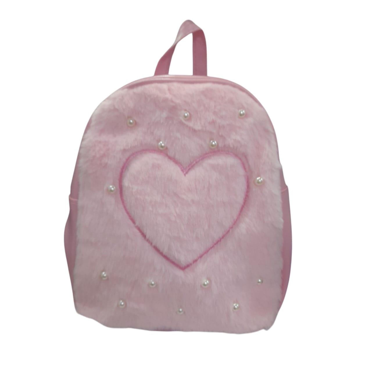 MOCHILA INFANTIL PELUCHE CHICA