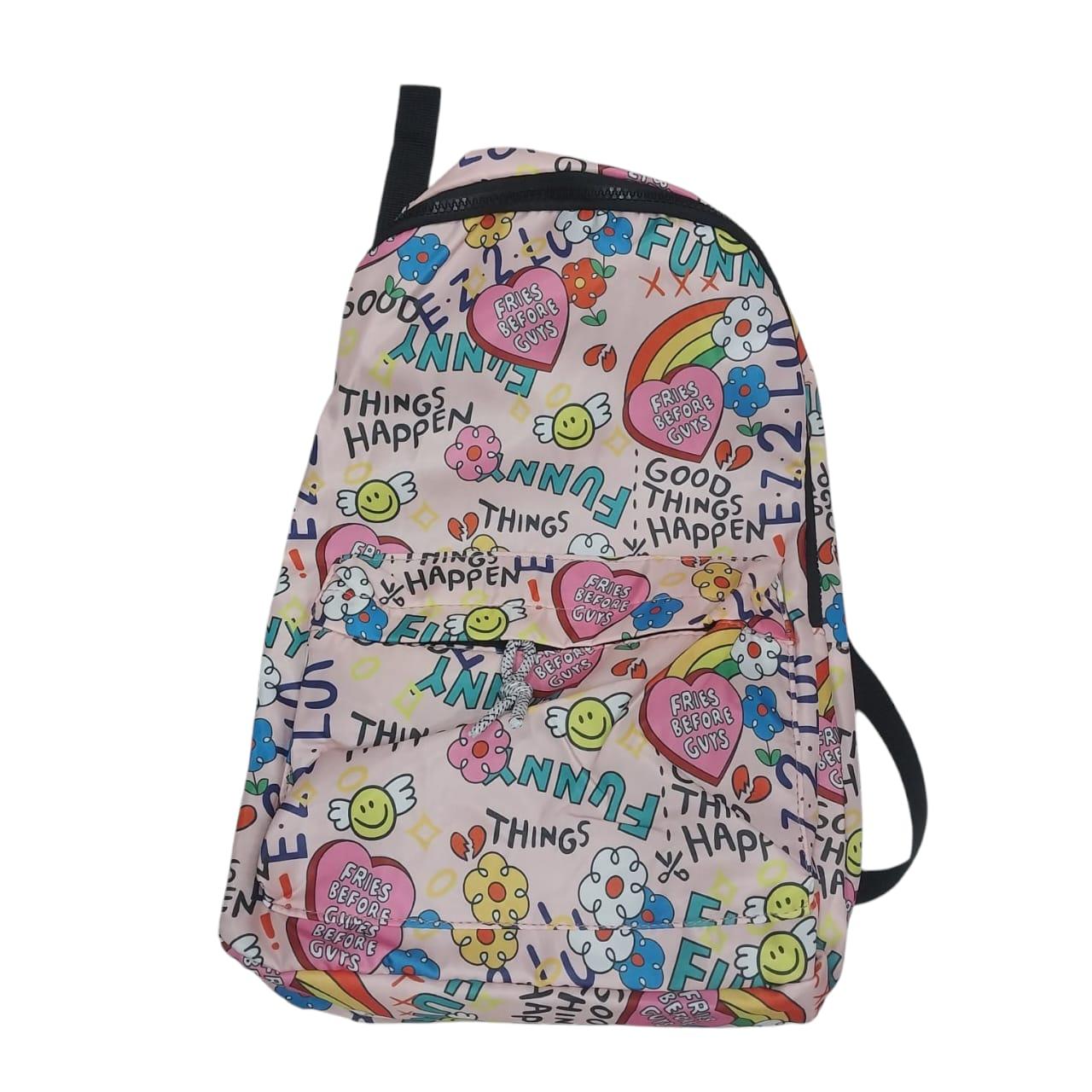 MOCHILA MEDIANA FANTASIA LETRAS/UNICORN