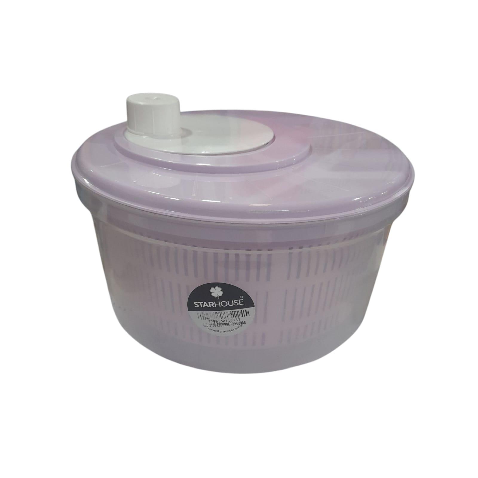 ESCURRE VERDURAS MANUAL PLASTICO STAR HOUSE