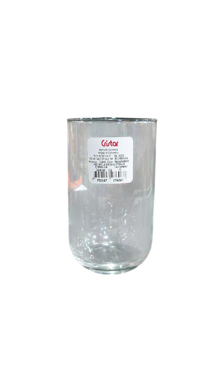  VASO VIDRIO CAPELLA  408CC CRISTAR