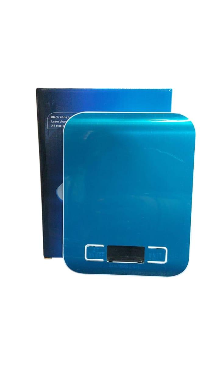  BALANZA COCINA VIDRIO 10Kg CAJA DIGITAL