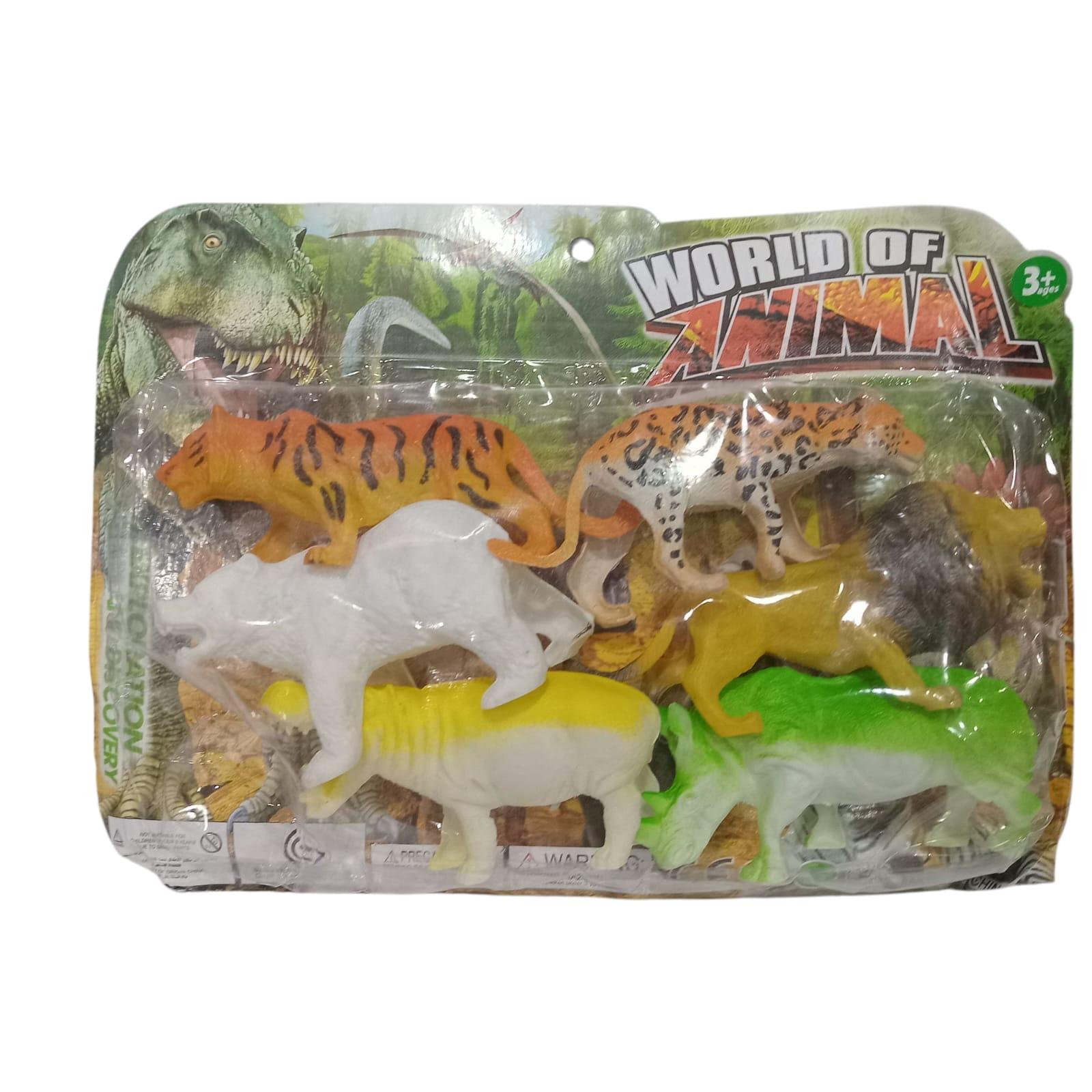 ANIMALES SELVA PLASTICOS BLISTER