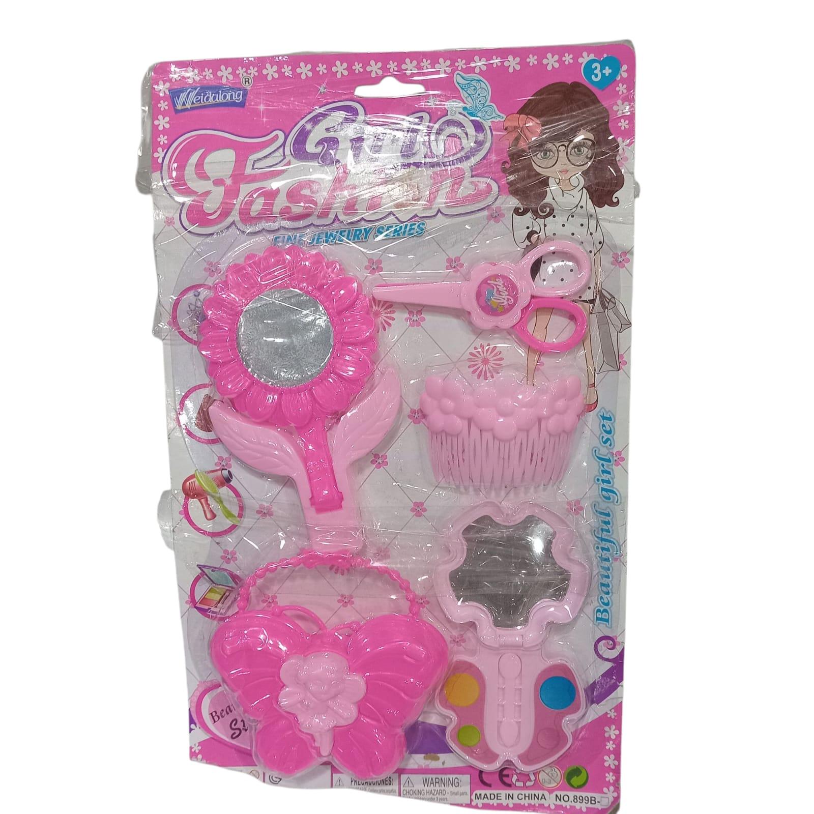 SET DE BELLEZA CON ACCESORIOS BLISTER