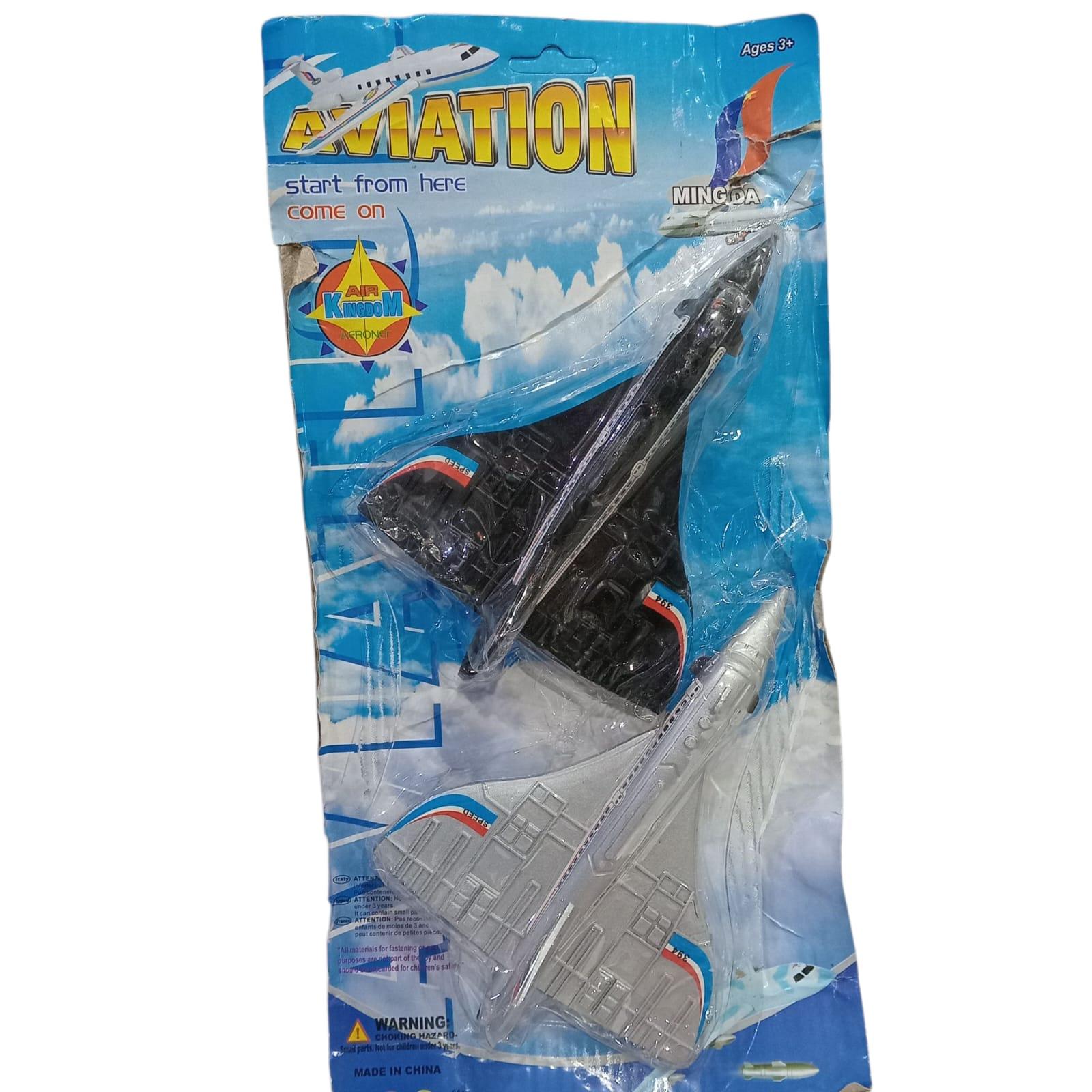 AVION X 2 UNIDADES EN BLISTER