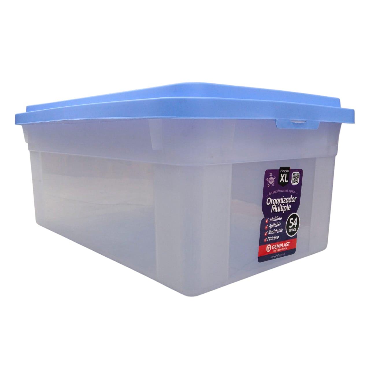 CAJA ORGANIZADORA 54LTS OFERTA X 3 UNIDADES