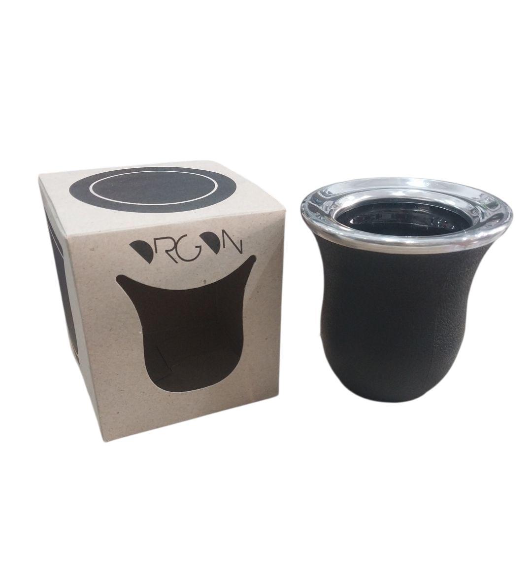 MATE VIDRIO CON VIROLA EN CAJA