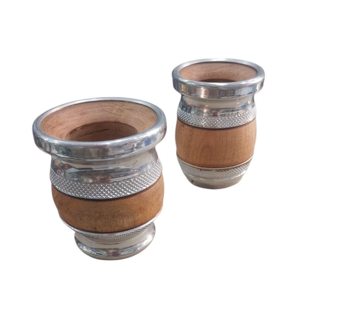 MATE MADERA FORRADO ALUMINIO