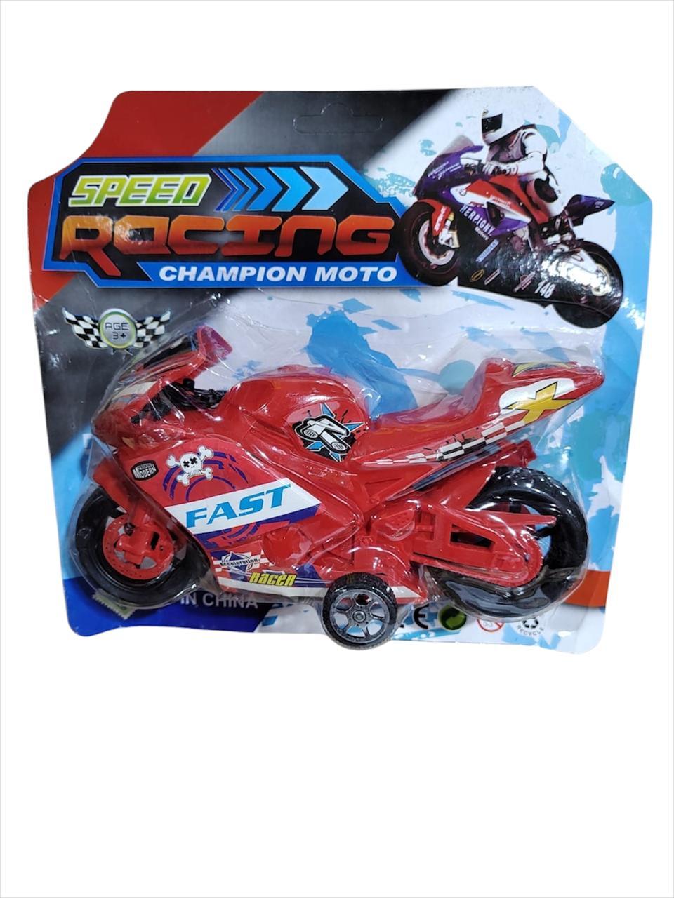 MOTO A FRICCION CARRERA BLISTER
