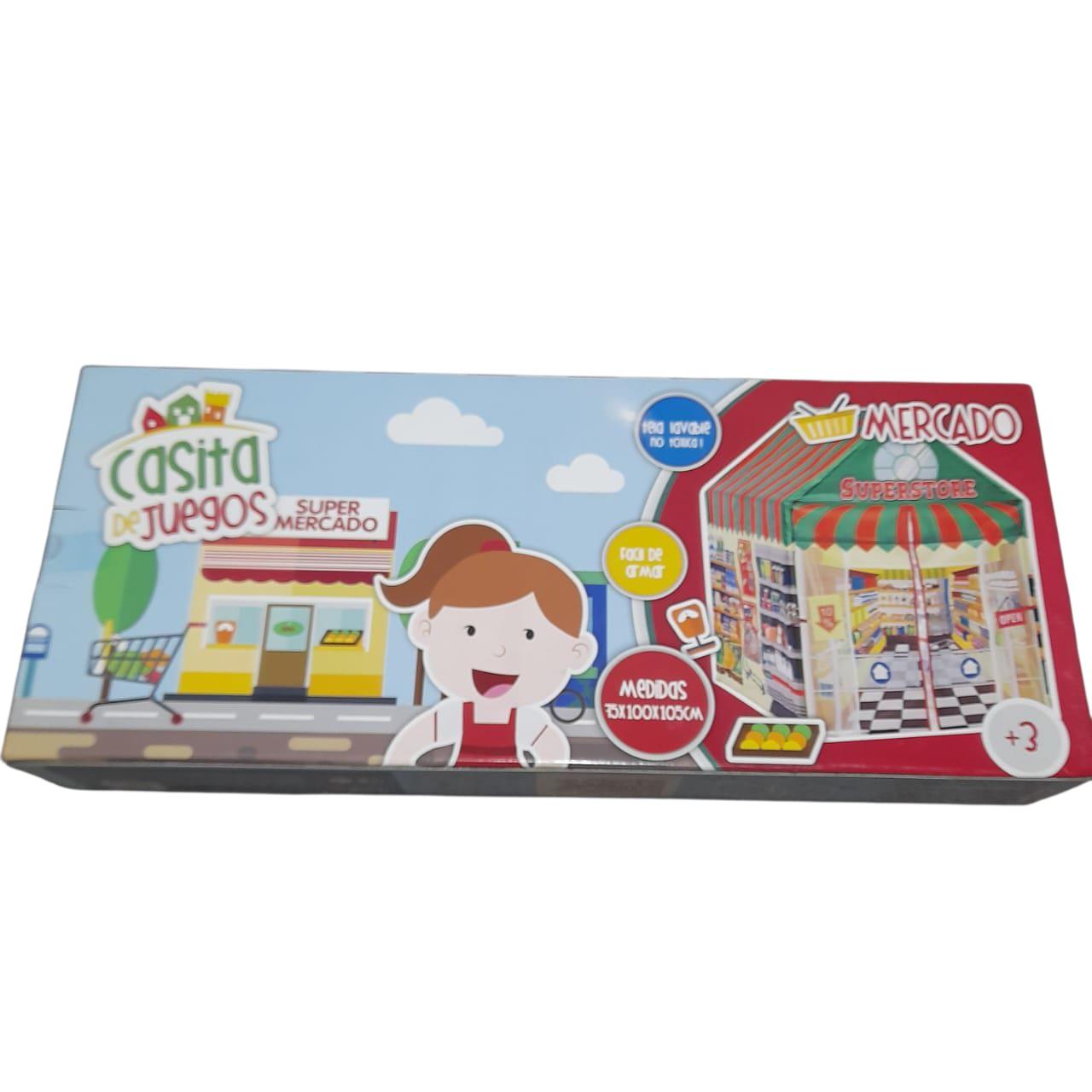 CASITA DE JUEGOS SUPERMERCADO DESARMABLE
