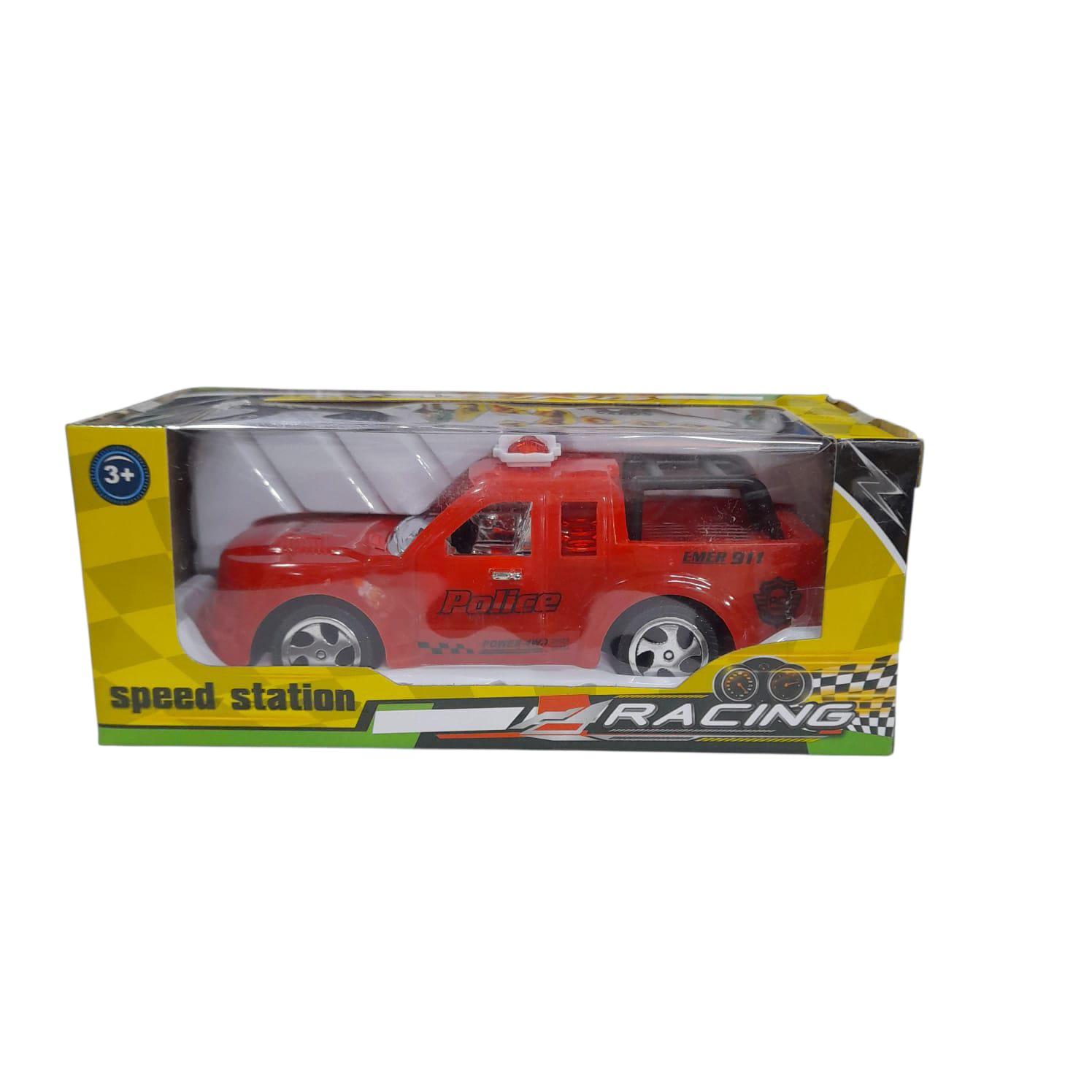 CAMIONETA POLICIA EN CAJA