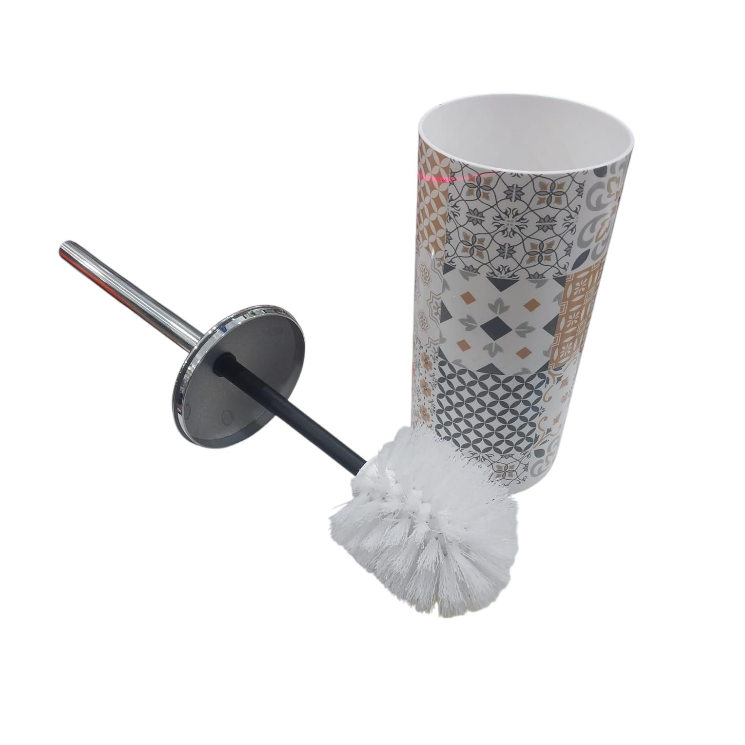 CEPILLO+BASE PARA BAÑO ESTAMPADO