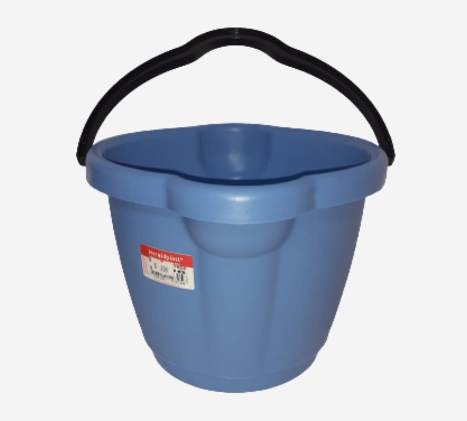 BALDE DOBLE PICO 8LTS PLASTICO
