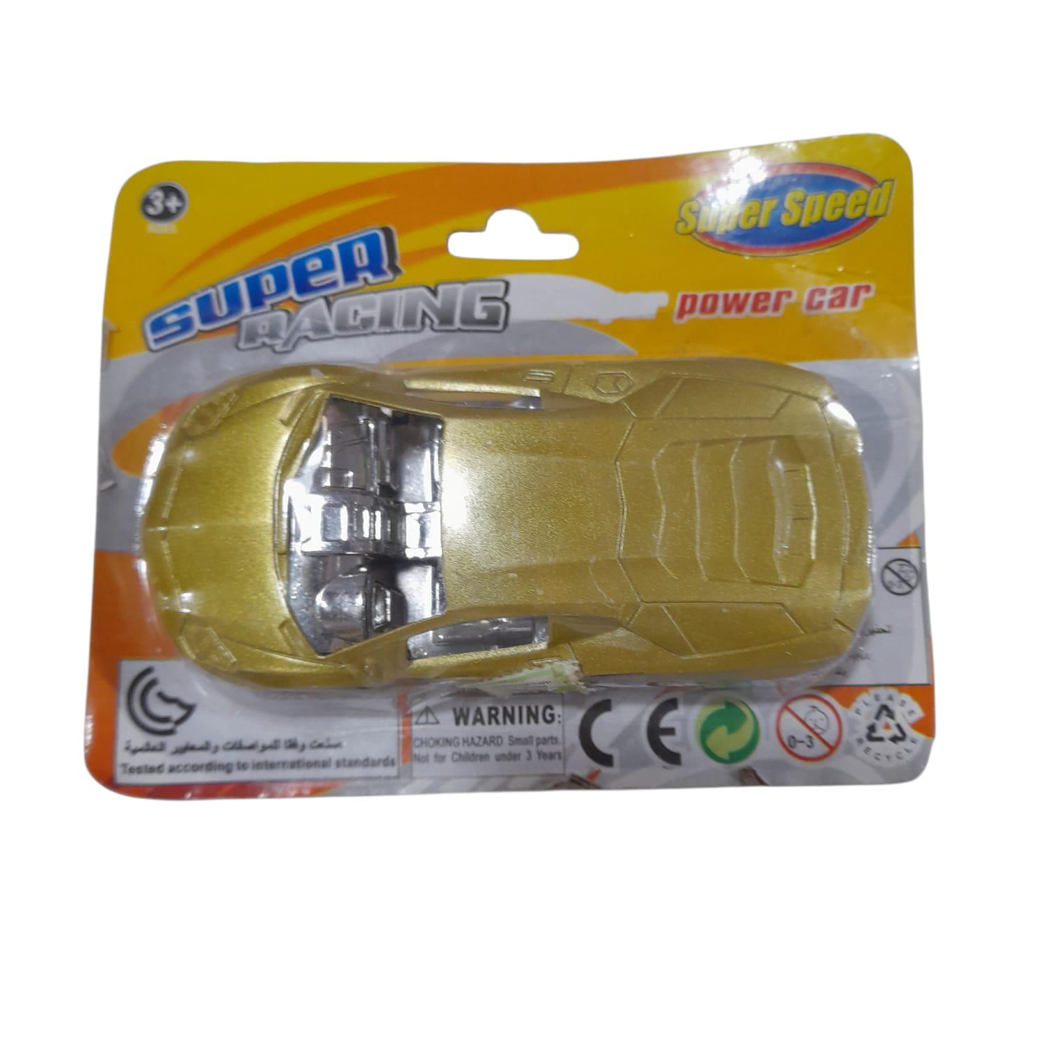 AUTO CARRERA EN BLISTER