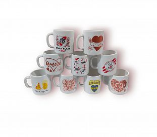 Taza desayuno ceramica - 250ml