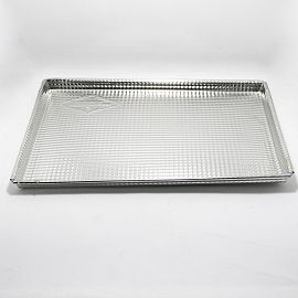 Bandeja Graciela - aluminio - 33,5x23,5cm