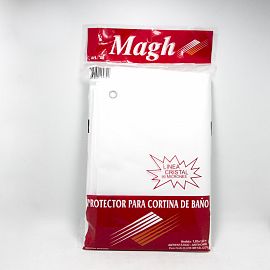 Protector de Cortina Magh  plástico  1,80×1,80cm