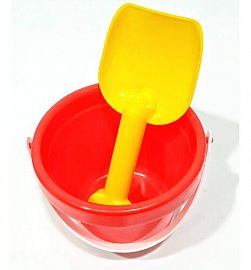 BALDE REDONDO C/PALITA E/RED