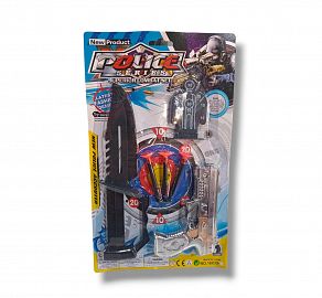 SET DE POLICIA - EN BLISTER