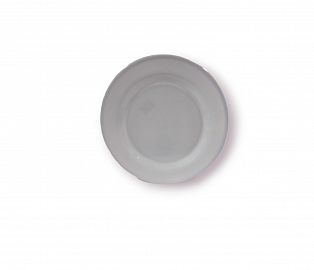 PLATO PLAYO MELAMINA - BLANCO - 25CM