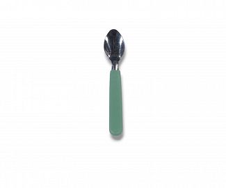 CUCHARITA CAROL- X1 - 13CM - COLOR VERDE