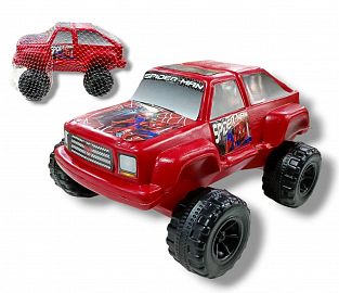 CAMIONETA DAKAR EN RED- 18X33CM