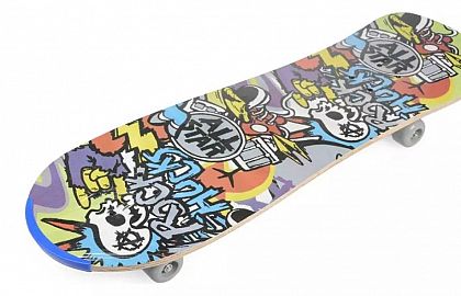 SKATE ESTAMPADO GRANDE- 78X20CM