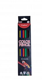 LAPICES COLORES X6.U LARGOS E/CAJA