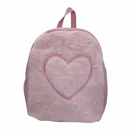 MOCHILA INFANTIL PELUCHE CHICA
