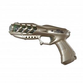 PISTOLA CON SONIDO A PILAS EN BOLSA
