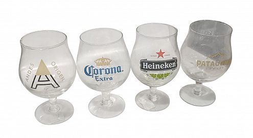 COPA CERVEZA ESTAMPADA 250ML