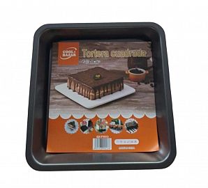 MOLDE REPOSTERIA TORTERA CUADRADA N*22