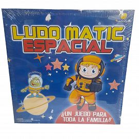 LUDO MATIC ESPACIAL RODECA