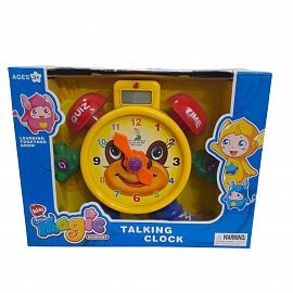 RELOJ DIDACTICO PRIMERA INFANCIA