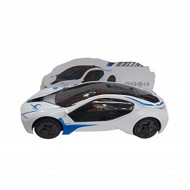 AUTO DEPORTIVO CON LUZ Y SONIDO EN CAJA