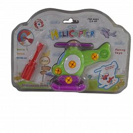 HELICOPTERO DESARMABLE EN BLISTER