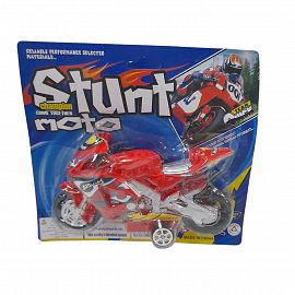 MOTO DE CARRERA EN BLISTER