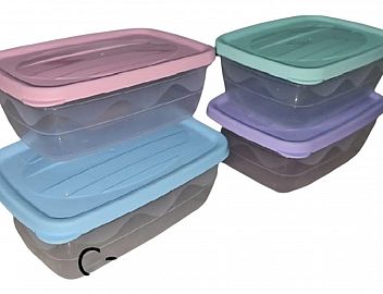 OFERTA X 12 UNIDADES TUPPER CONTENEDOR 400ML